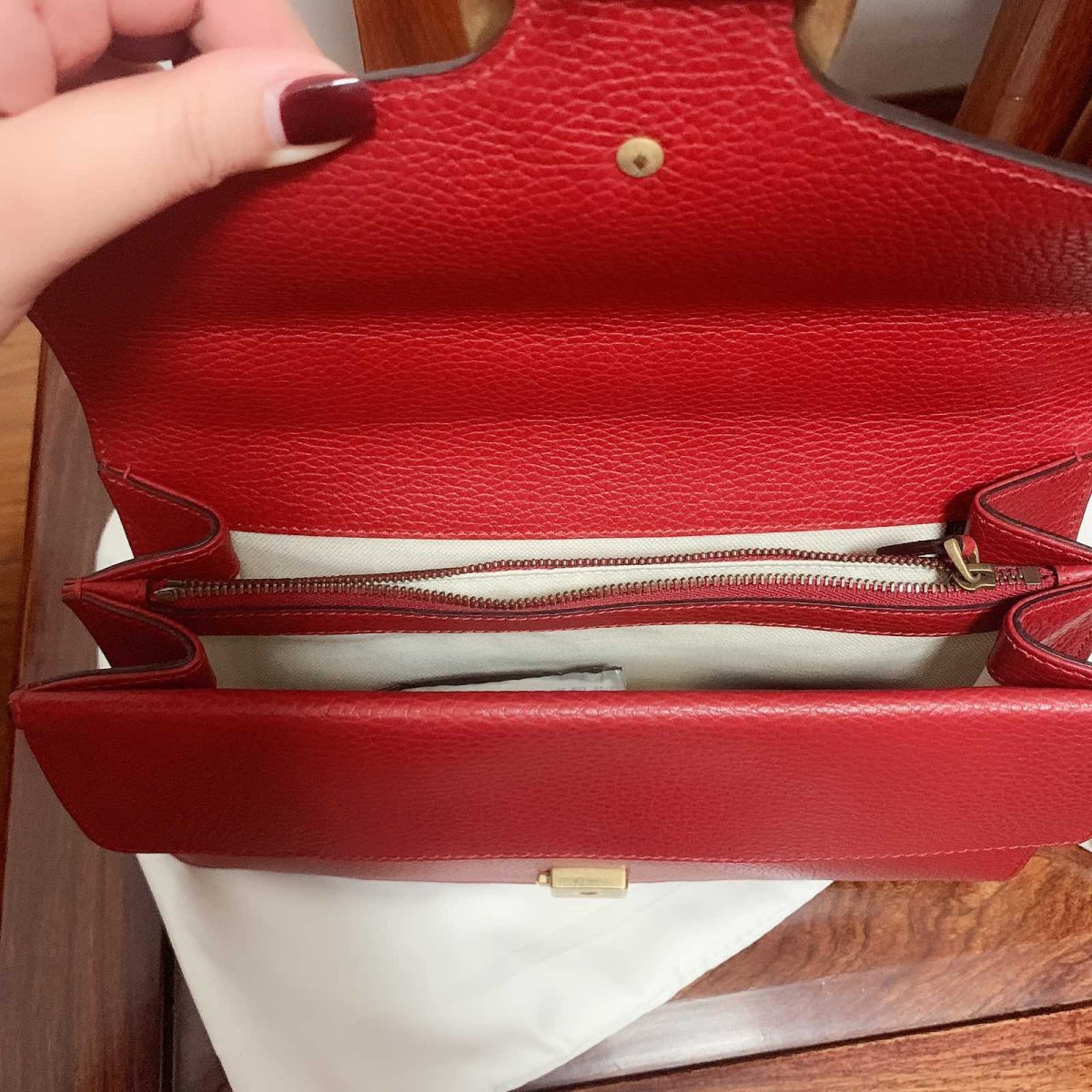 今天我背这个包 4 Gucci的酒神是我长草了好久的包包，总