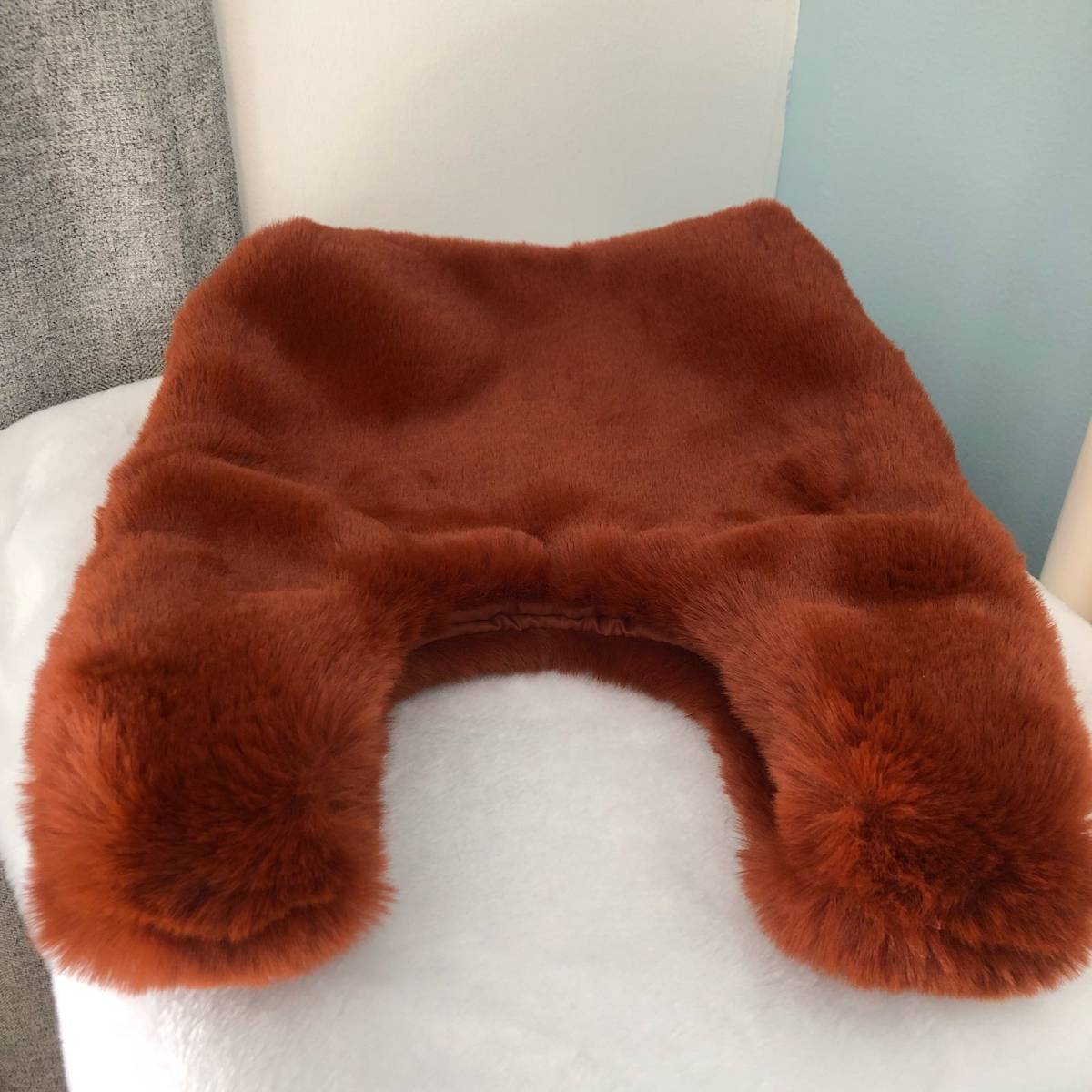 #今天我背这个包#“贵妇”毛绒手提包 🍇这个包包是去年冬天