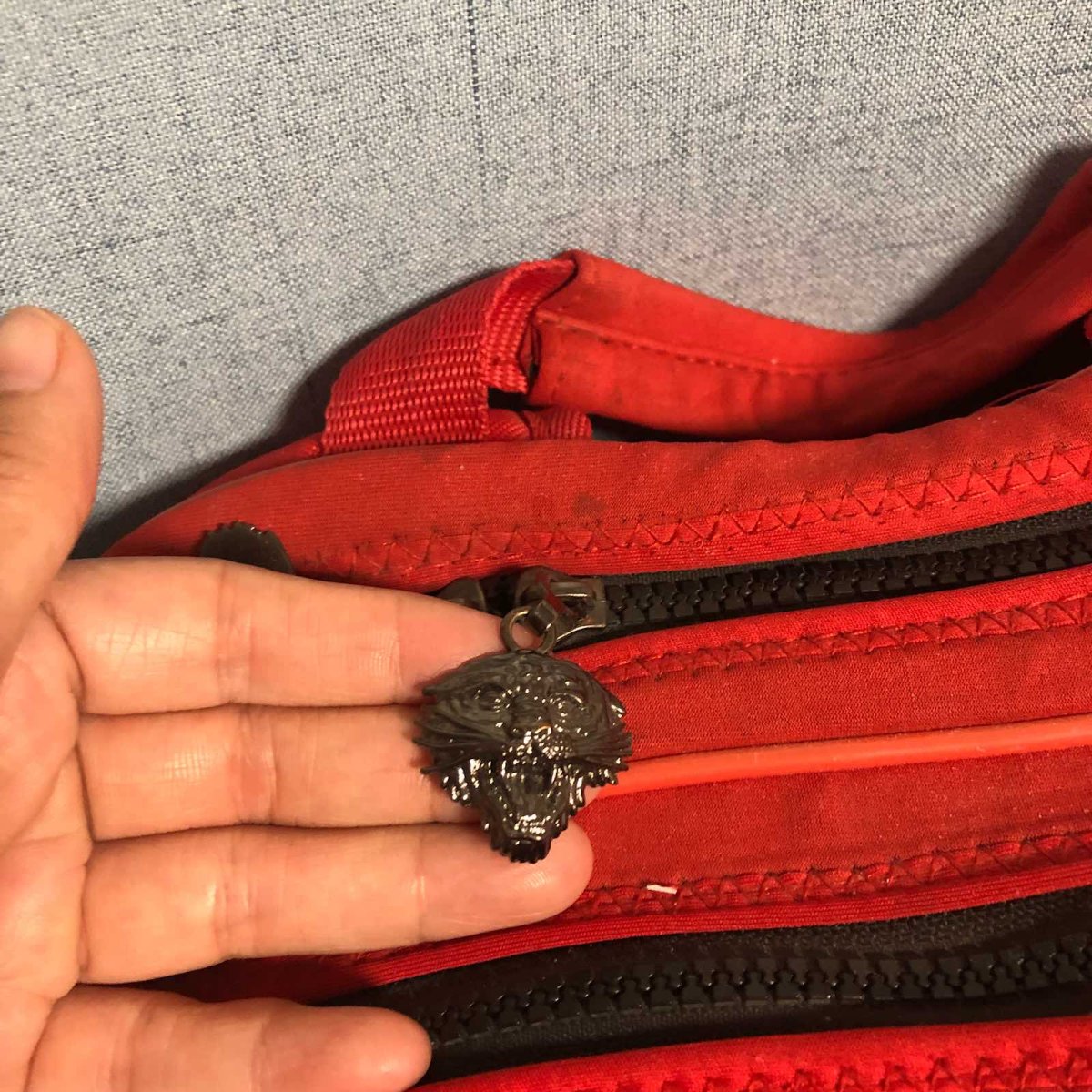 #今天我背这个包#Ed hardy双肩包 🍇Ed hard