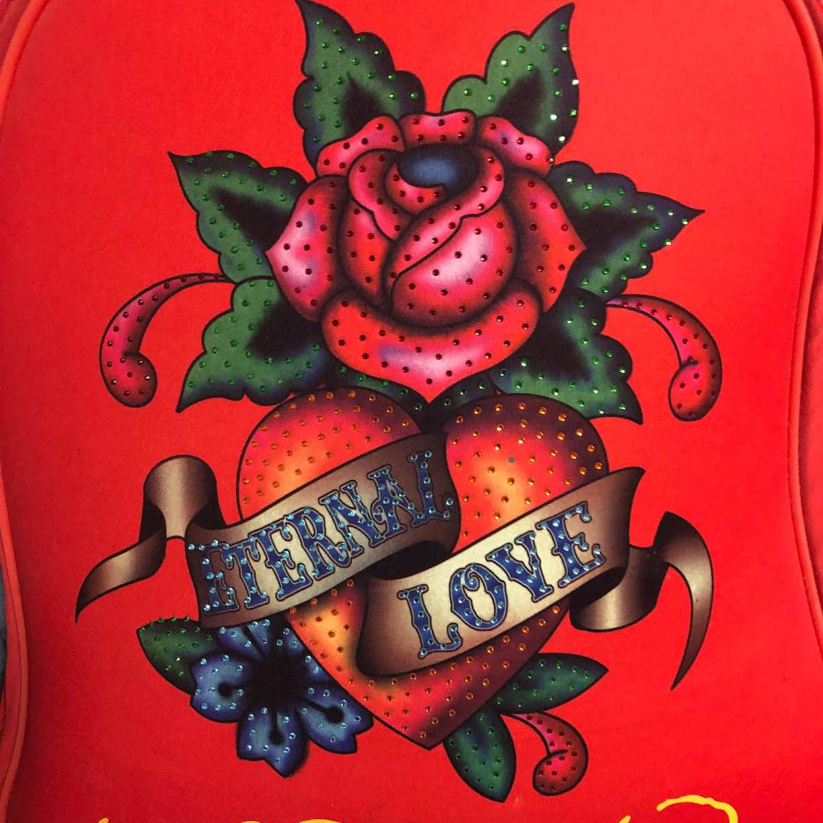 #今天我背这个包#Ed hardy双肩包 🍇Ed hard