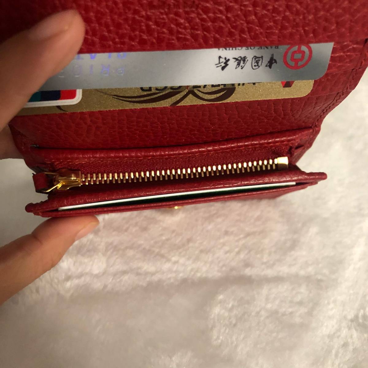 #今天我背这个包#gucci双G小钱包 🍇Gucci双G小