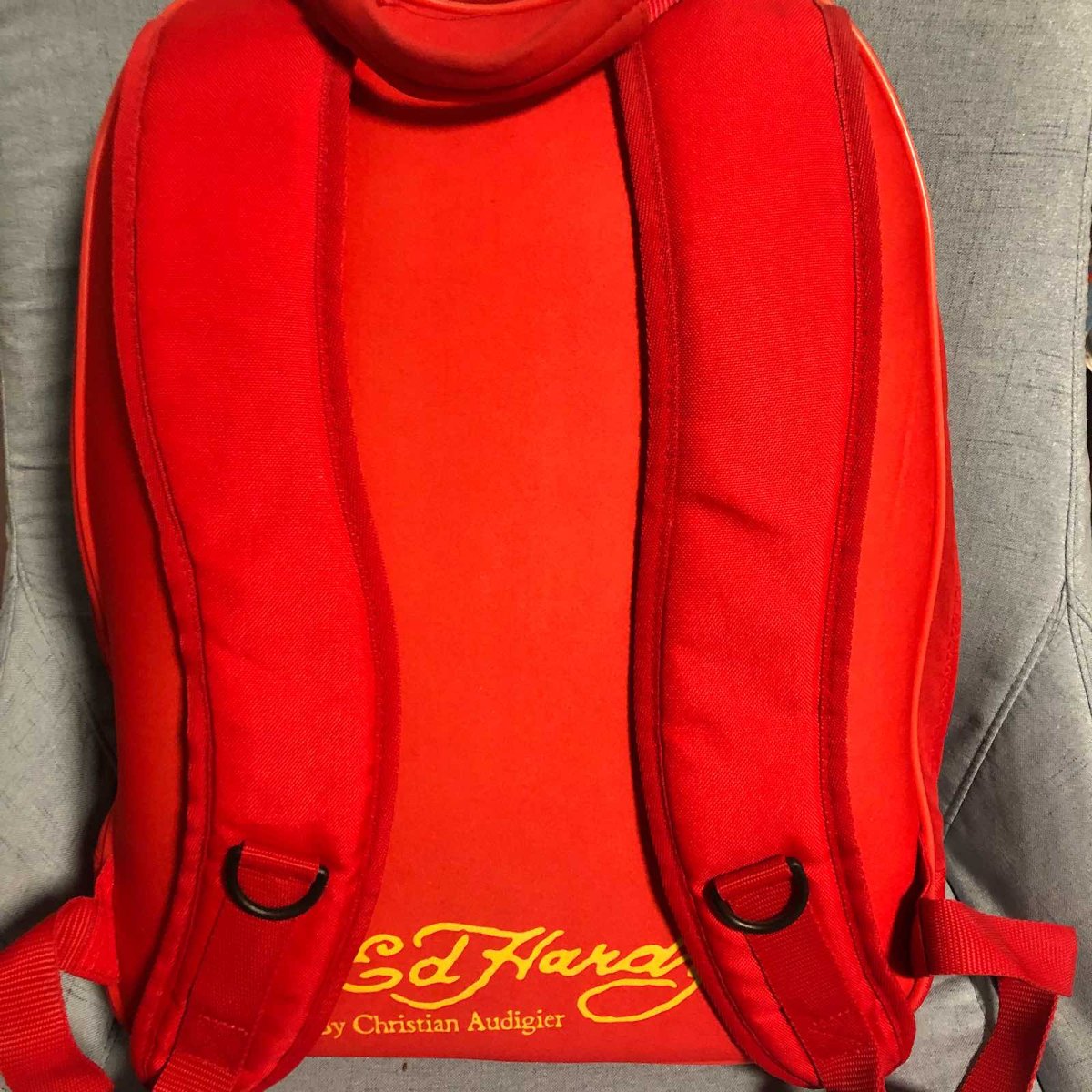 #今天我背这个包#Ed hardy双肩包 🍇Ed hard