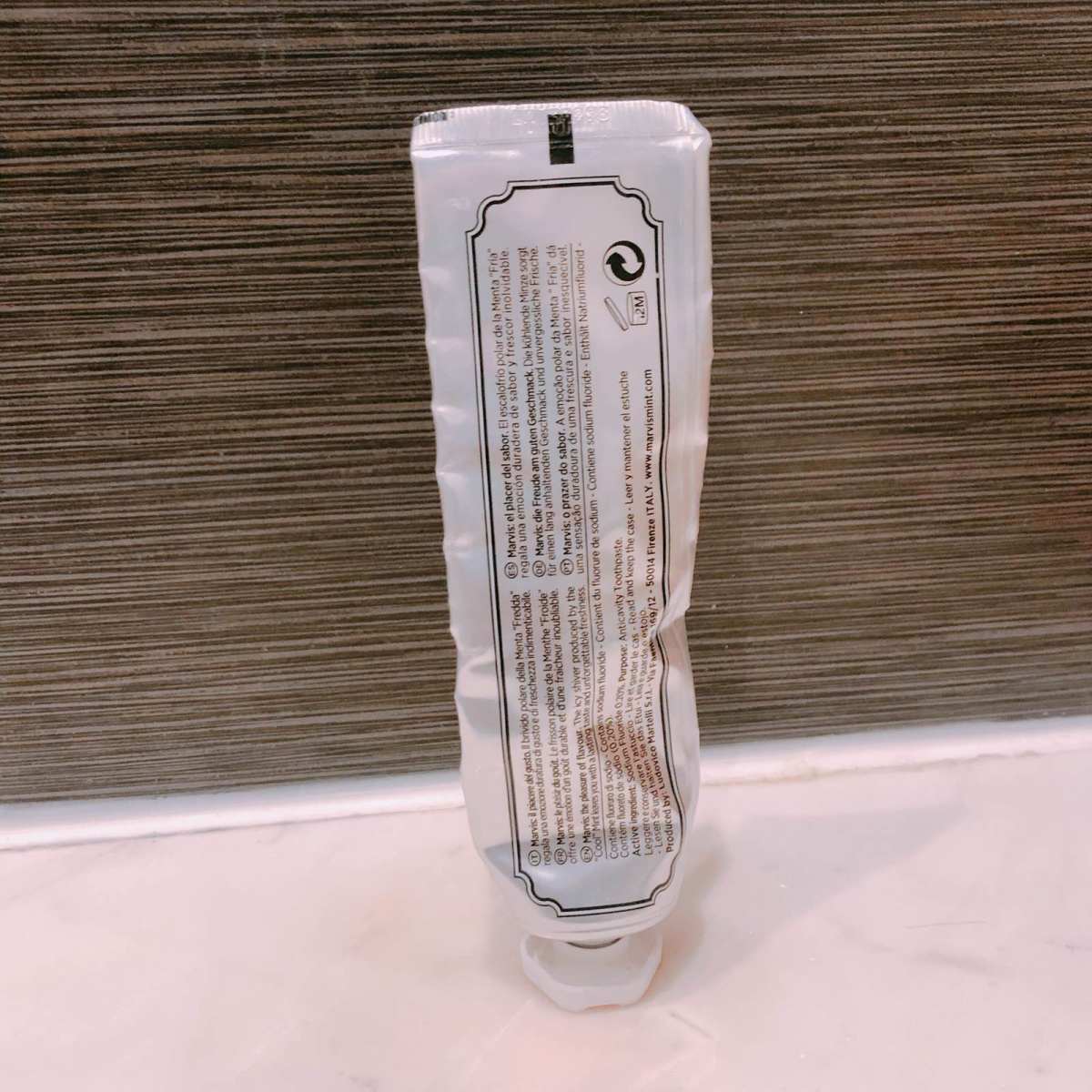 #我的中国银行Visa信用卡海淘省钱计划#marvis薄荷牙