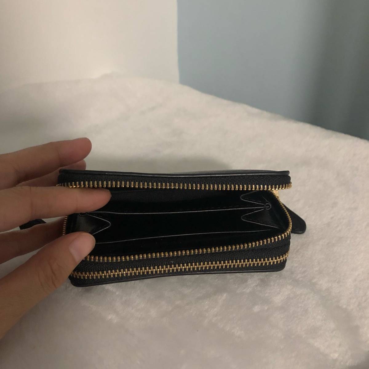 #今天我背这个包#coach双层卡包 🍇现在小包当道,加上