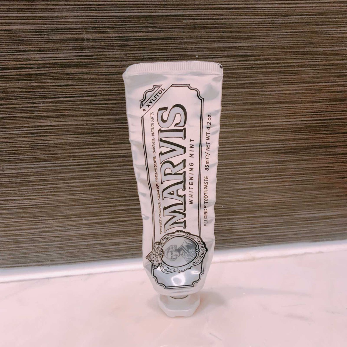#我的中国银行Visa信用卡海淘省钱计划#marvis薄荷牙