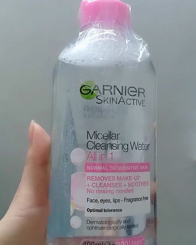 用过一次就会爱上～卡尼尔粉色款卸妆水 和闺蜜拼单在亚马逊海淘