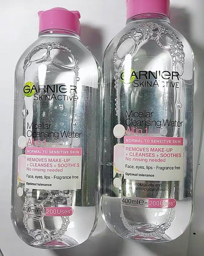用过一次就会爱上～卡尼尔粉色款卸妆水 和闺蜜拼单在亚马逊海淘