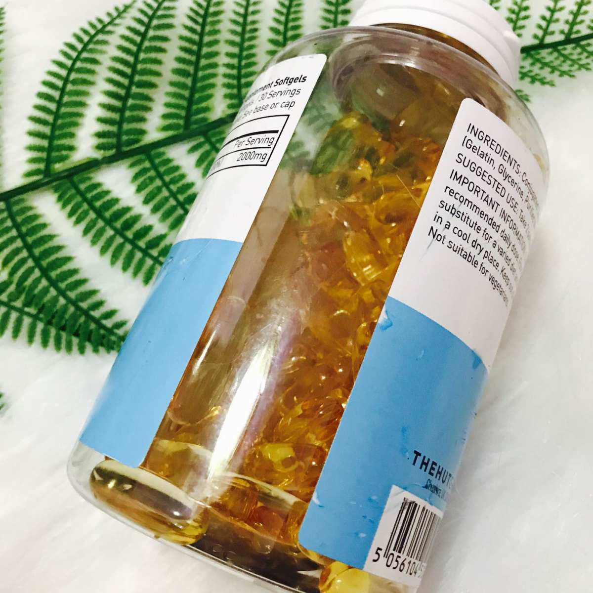 哇哦，收到Myvitamins家的试用有些时日了，拖到这会儿