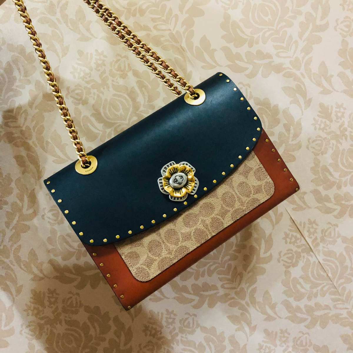 🌻第一篇 今天我背着这个包——coach parker  
