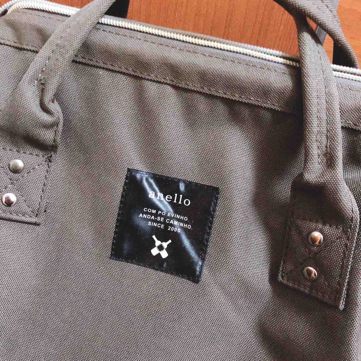 #今天我背这个🎒#No.2 Anello双肩包  日本🇯