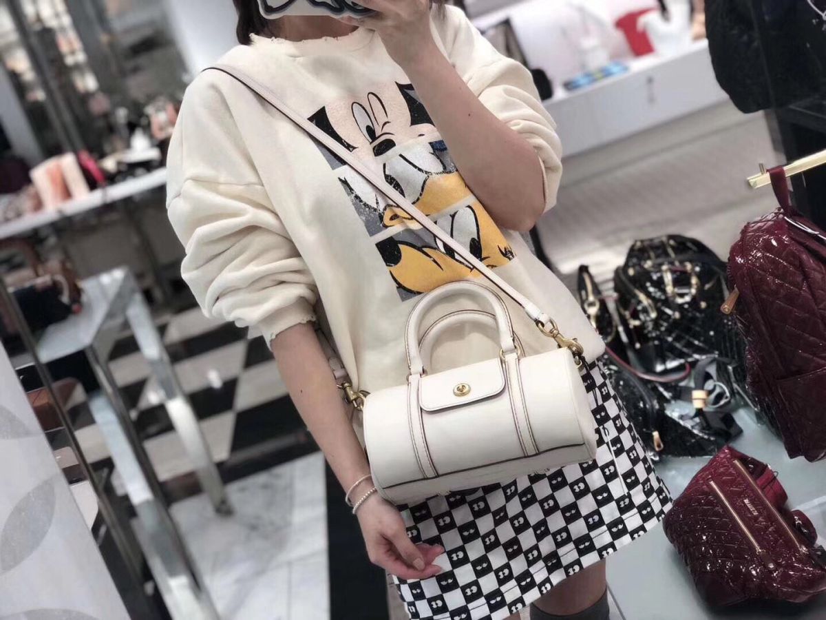 coach 1941系列桶包 lv同款 独特设计，🇺🇸直