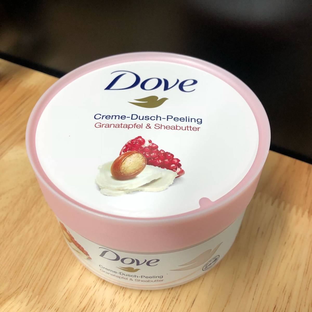 #我的中国银行Visa信用卡海淘省钱计划#DOVE石榴身体磨