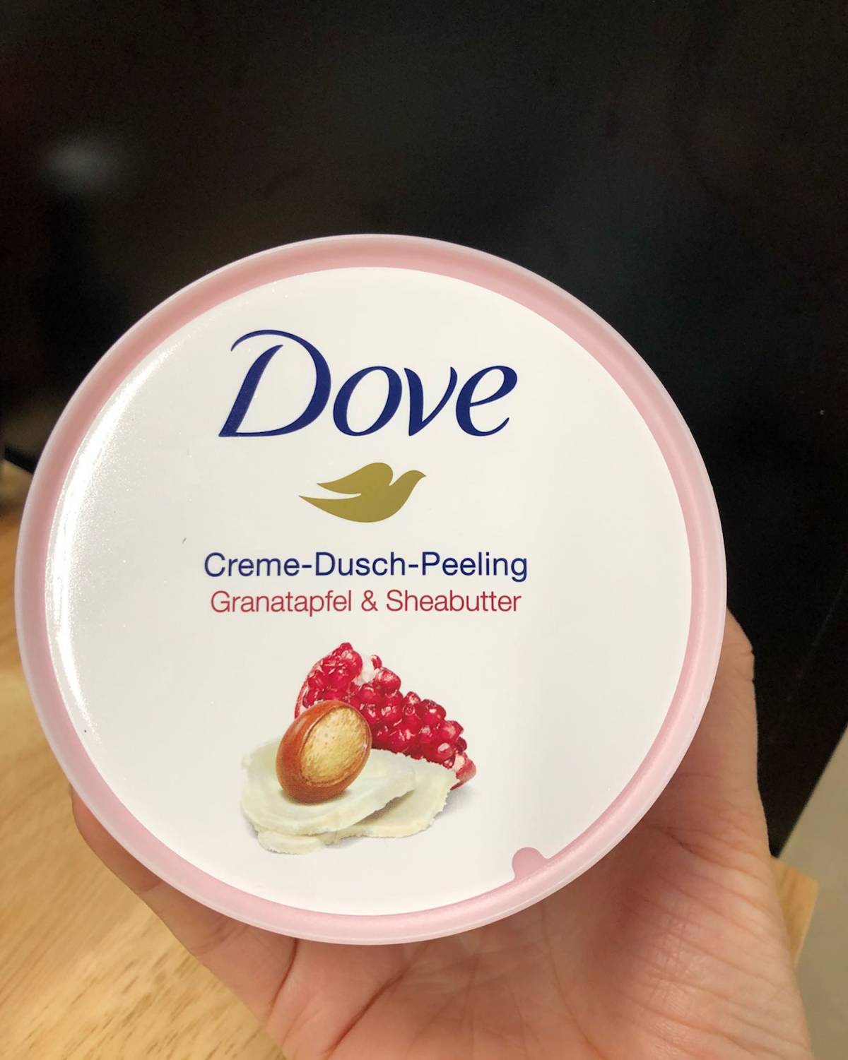 #我的中国银行Visa信用卡海淘省钱计划#DOVE石榴身体磨
