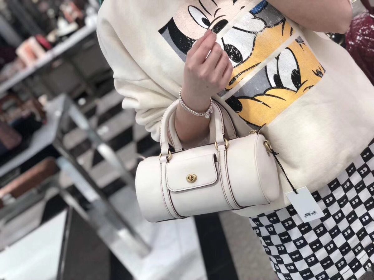 coach 1941系列桶包 lv同款 独特设计，🇺🇸直