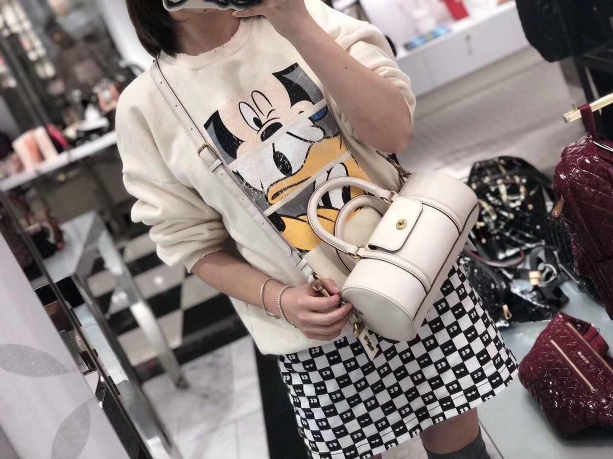 coach 1941系列桶包 lv同款 独特设计，🇺🇸直