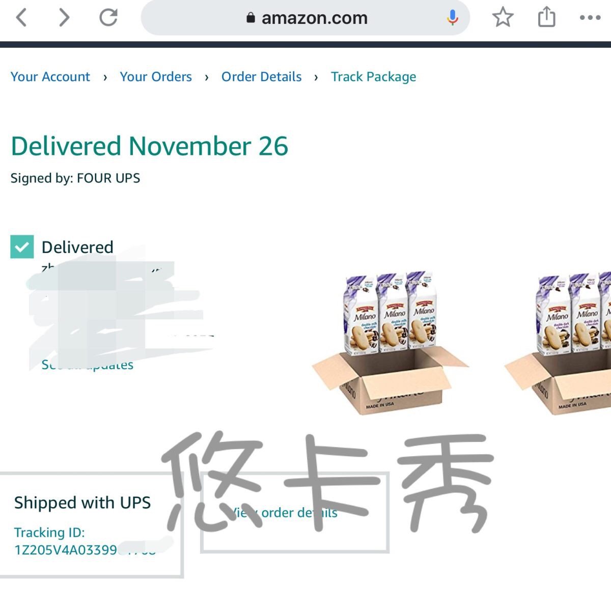 Pepperidge farm milano据说是美国最好吃