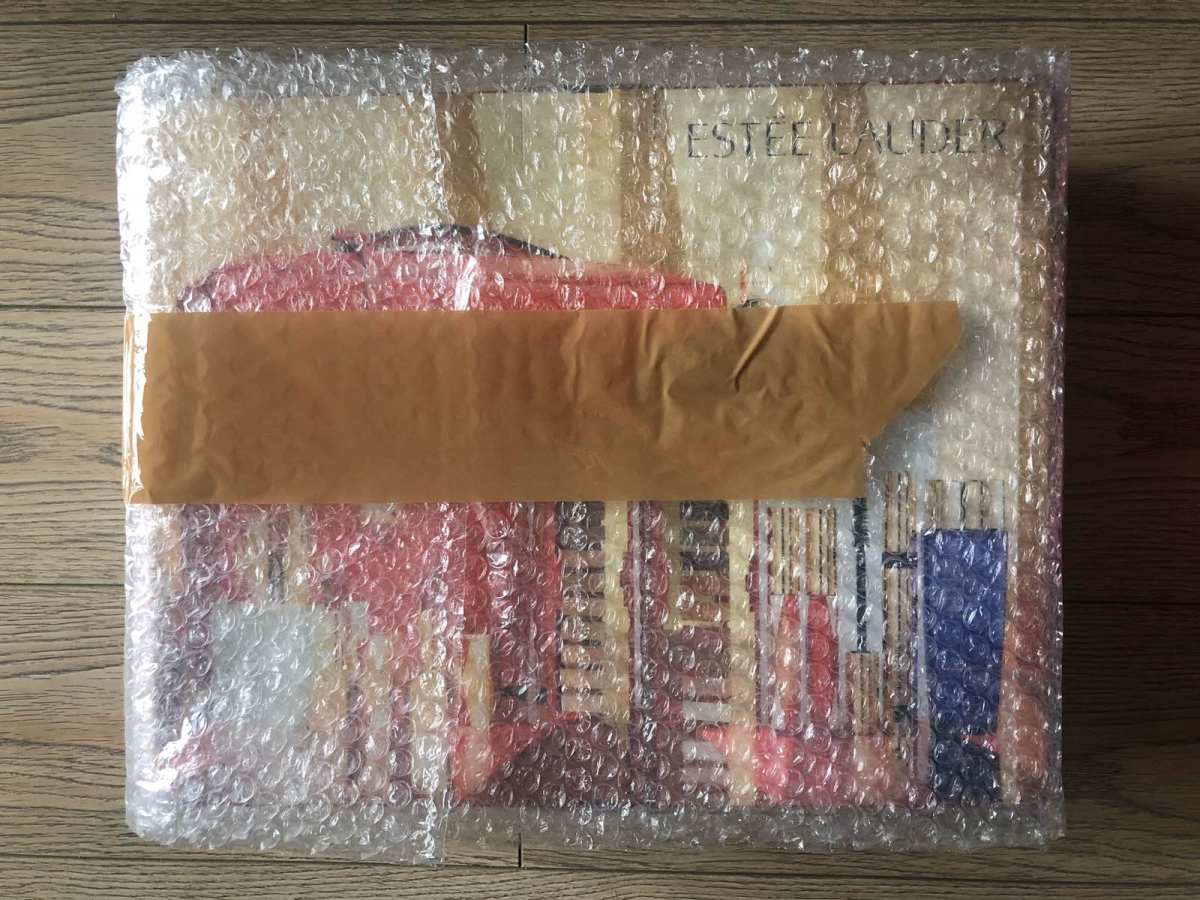 雅诗兰黛2019‎年‎圣诞暖色‎礼包到货啦😄 彩妆‎色号及