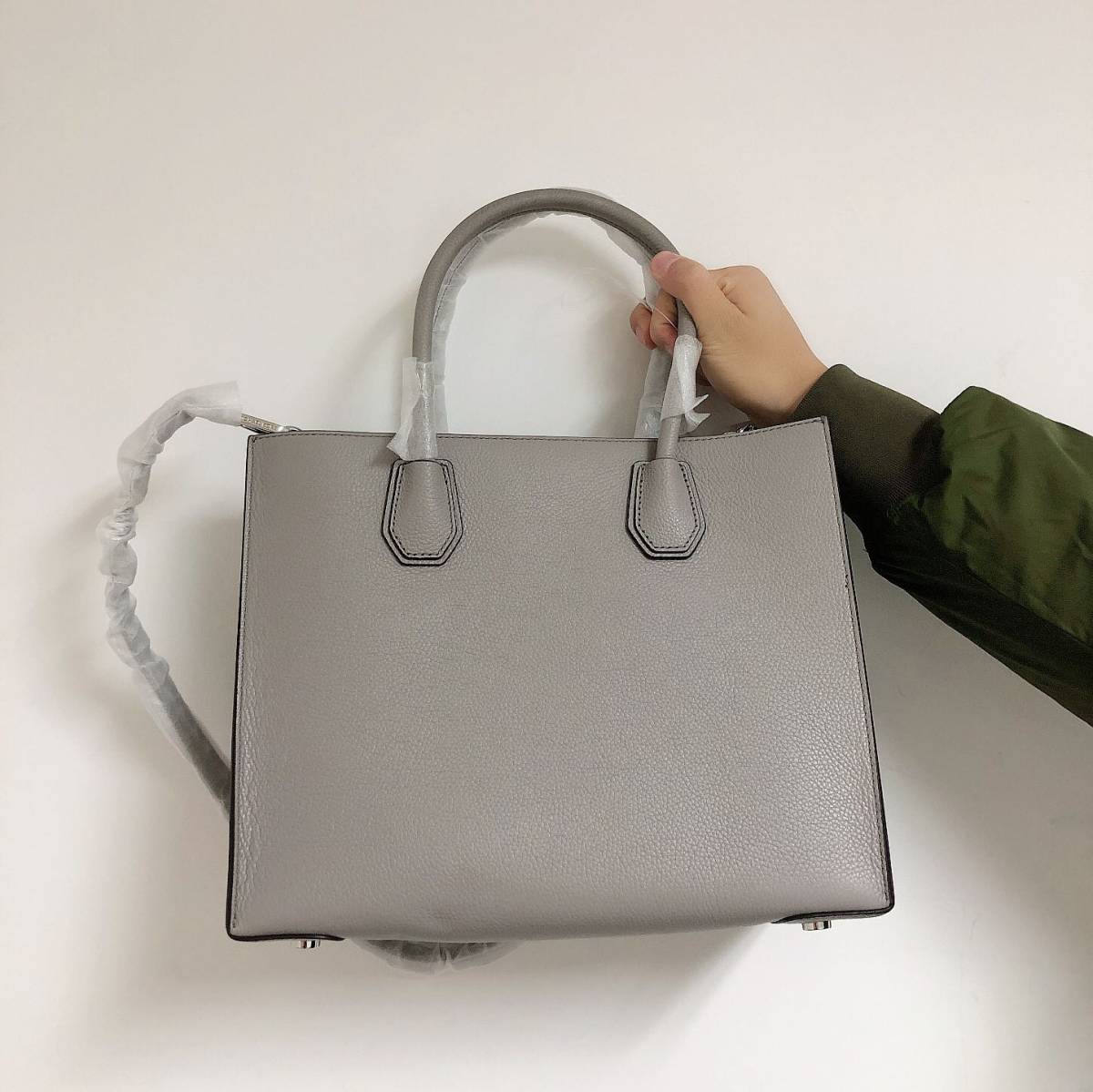 Michael KorsMK Mercer风琴款单肩斜挎手拎