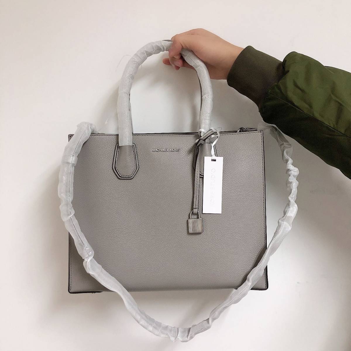 Michael KorsMK Mercer风琴款单肩斜挎手拎