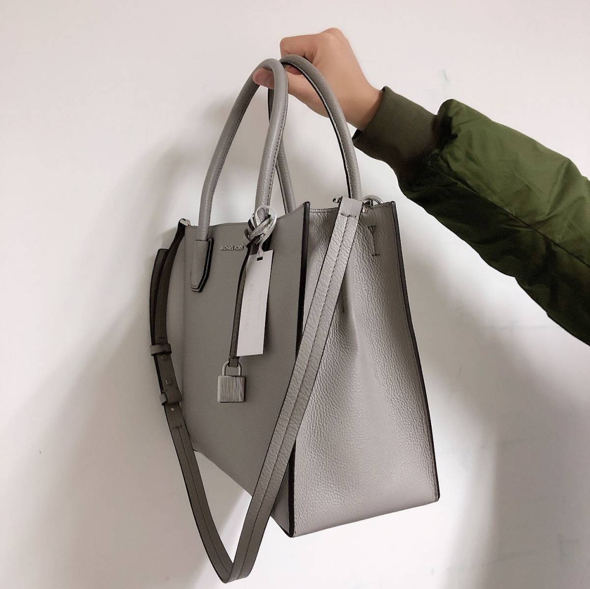 Michael KorsMK Mercer风琴款单肩斜挎手拎