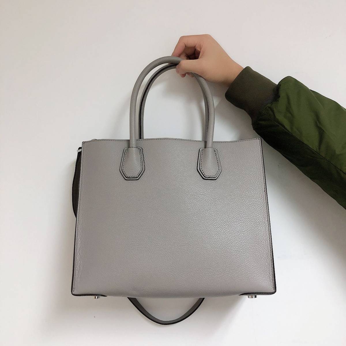 Michael KorsMK Mercer风琴款单肩斜挎手拎