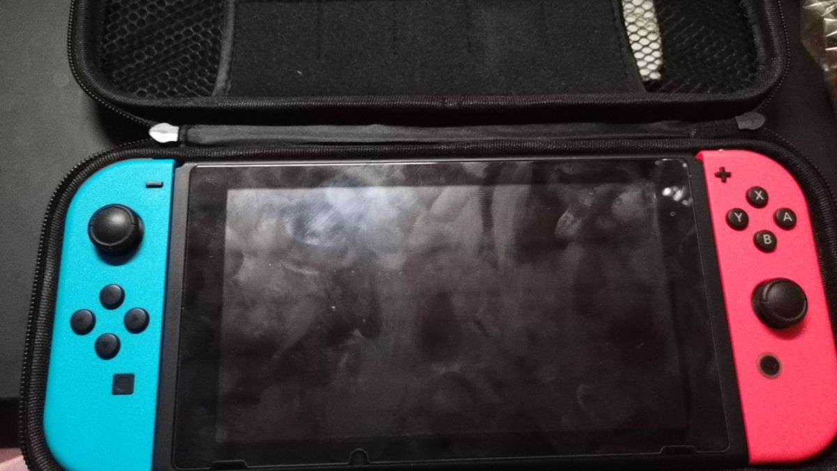 #新人首晒领美金# 任天堂Switch游戏机  这就是一个成