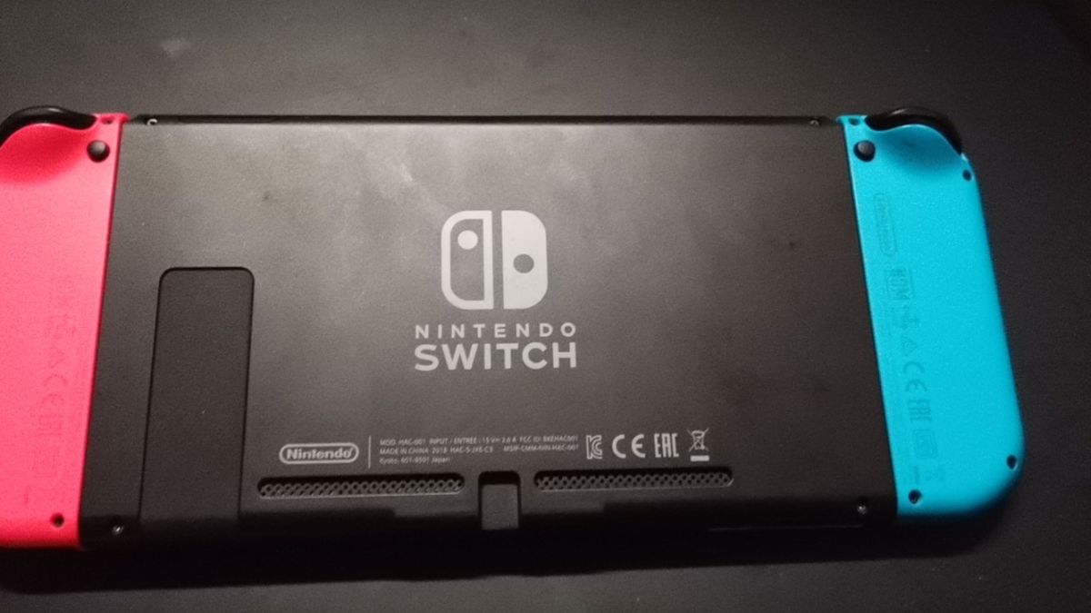 #新人首晒领美金# 任天堂Switch游戏机  这就是一个成