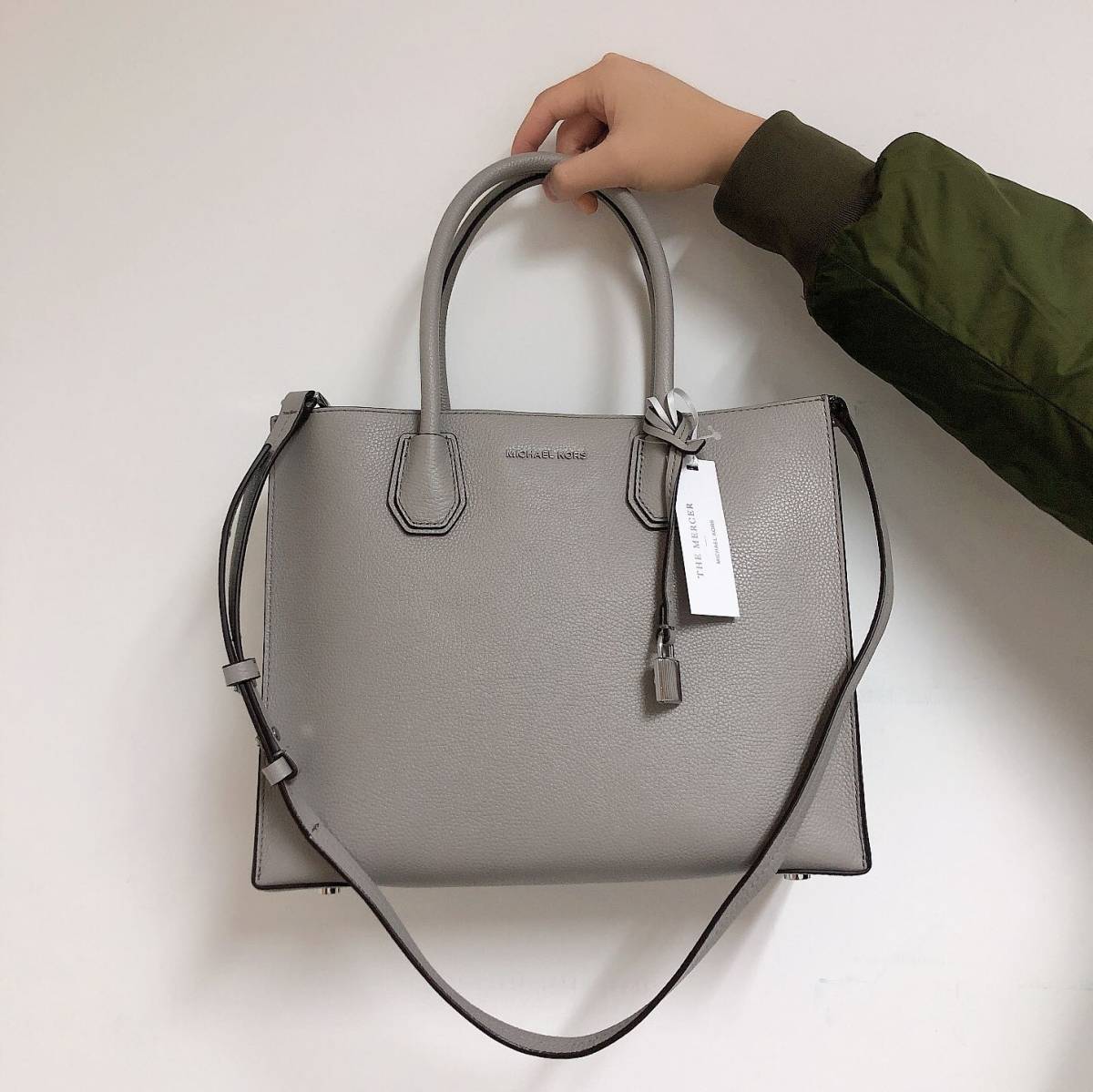 Michael KorsMK Mercer风琴款单肩斜挎手拎