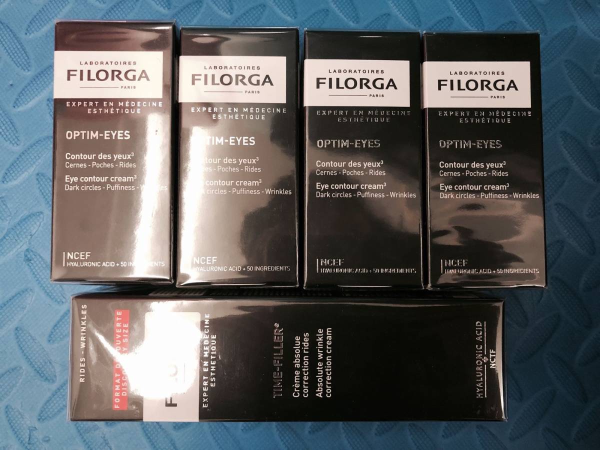 🌻菲洛嘉Filorga 360雕塑眼霜 🌻  我的囤货，