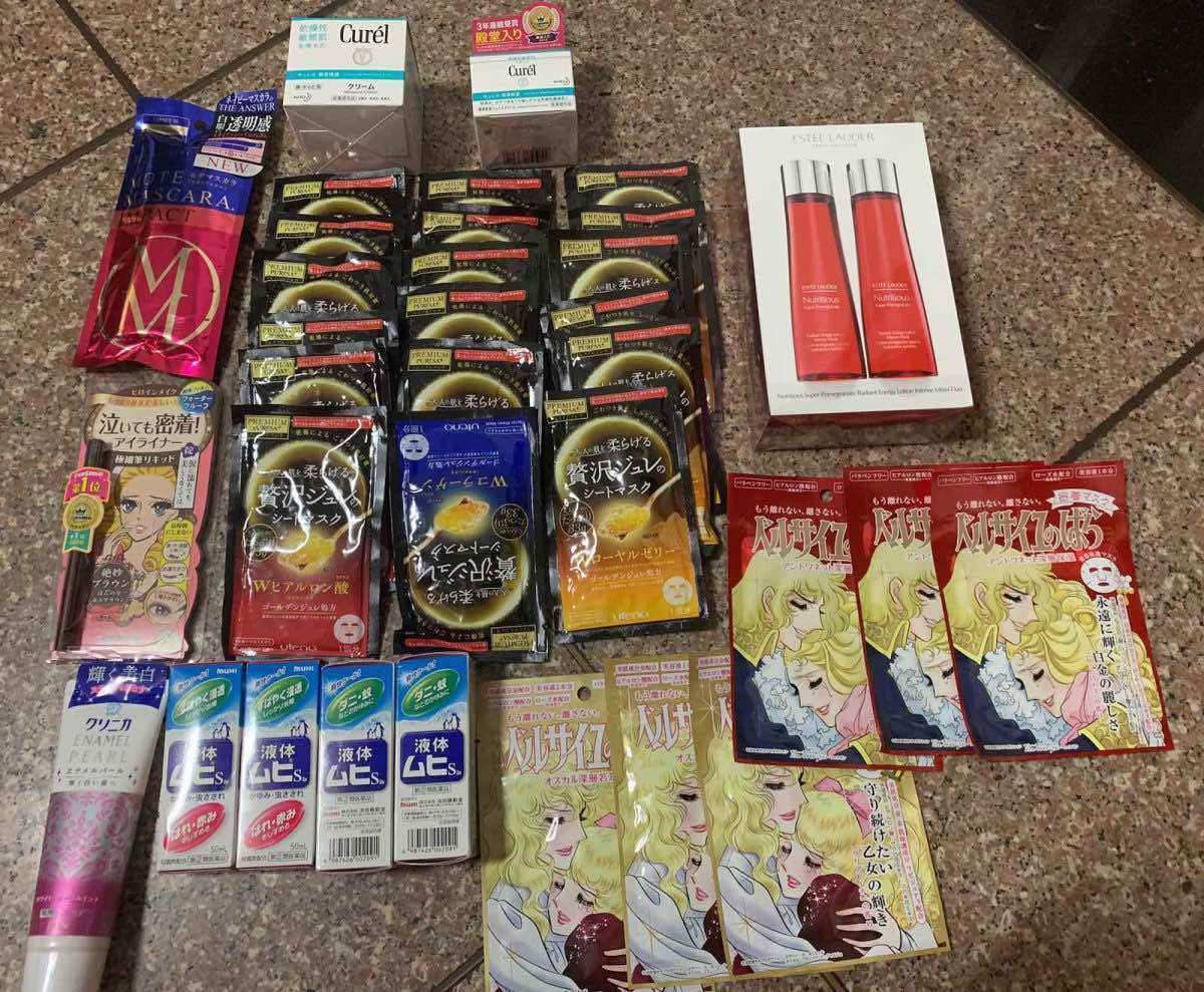勉强算一个爱囤货的 但是和大户还是比不了∠( ᐛ 」∠)＿ 