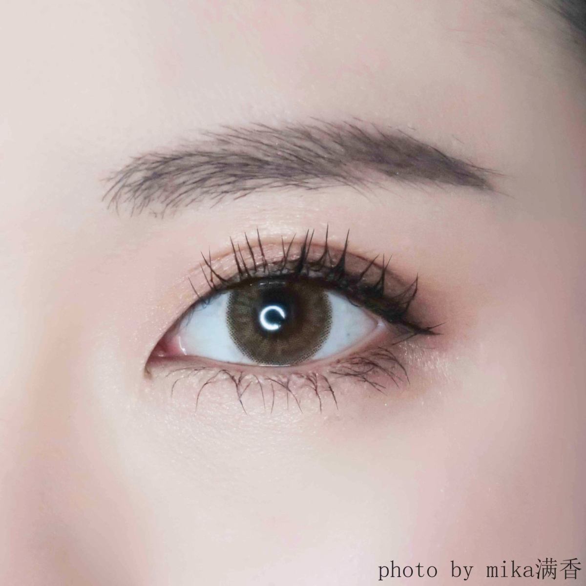 名创优品双头眉笔💖💖💖 色号：棕色 自从我搬到商场附近