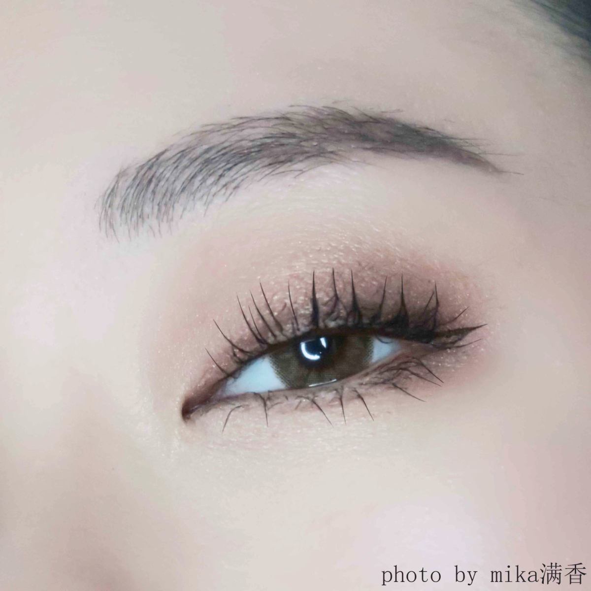 名创优品双头眉笔💖💖💖 色号：棕色 自从我搬到商场附近