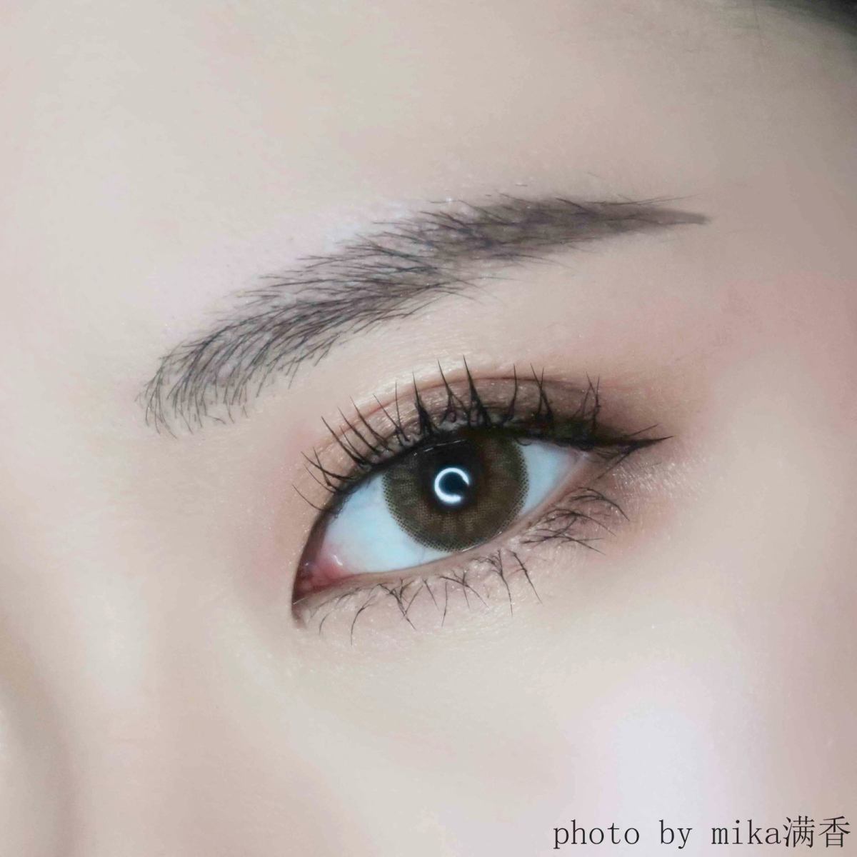 名创优品双头眉笔💖💖💖 色号：棕色 自从我搬到商场附近