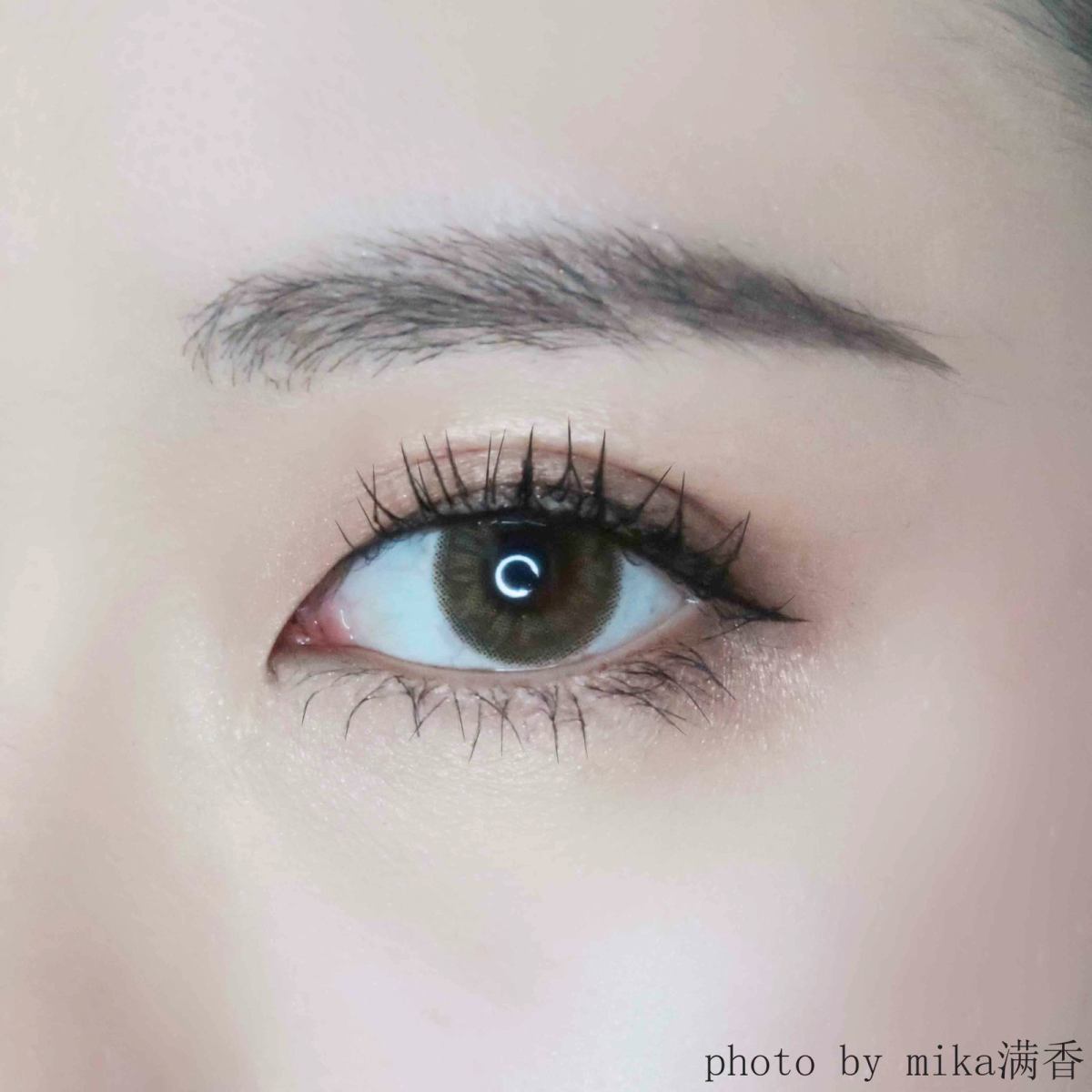 名创优品双头眉笔💖💖💖 色号：棕色 自从我搬到商场附近