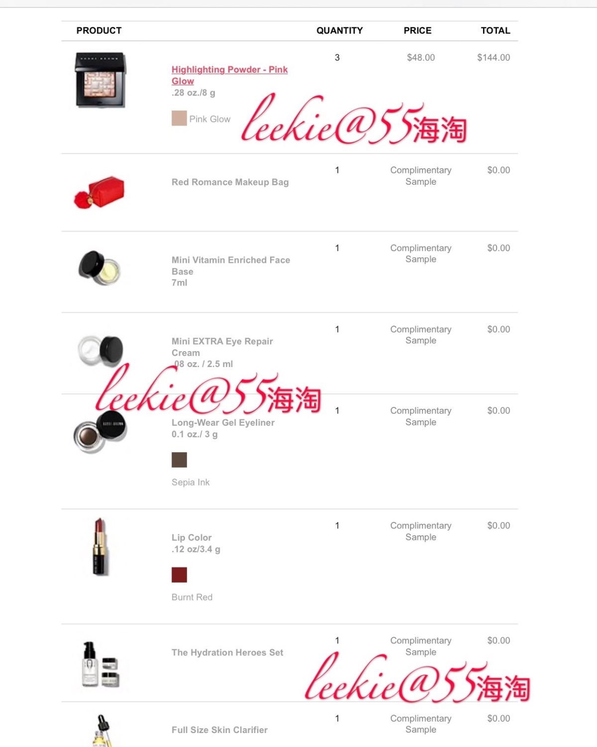 ☘️说说leekie黑五败了啥 之 美妆美官篇   以10/