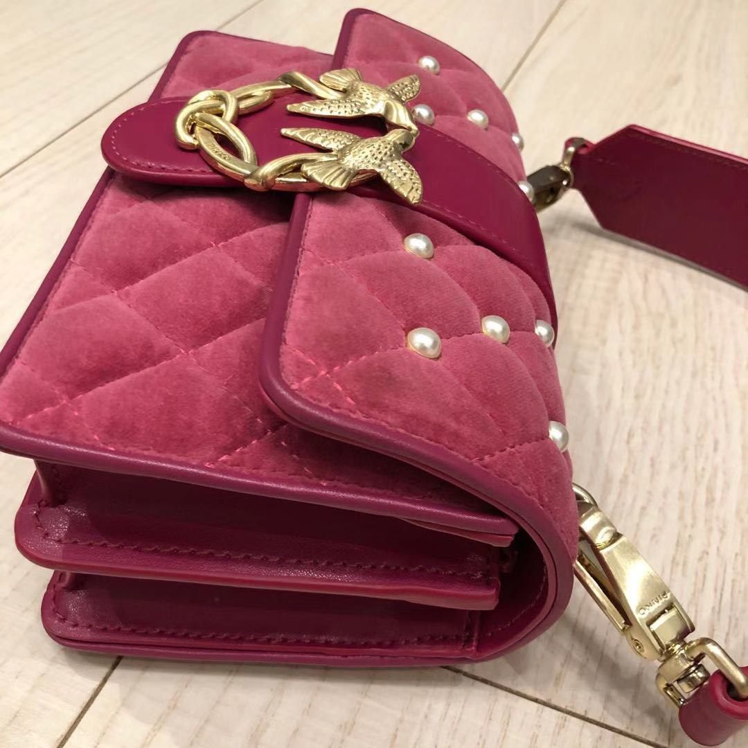 #今天我背这个包＃pinko燕子包 🍇这个包算是买的比较早