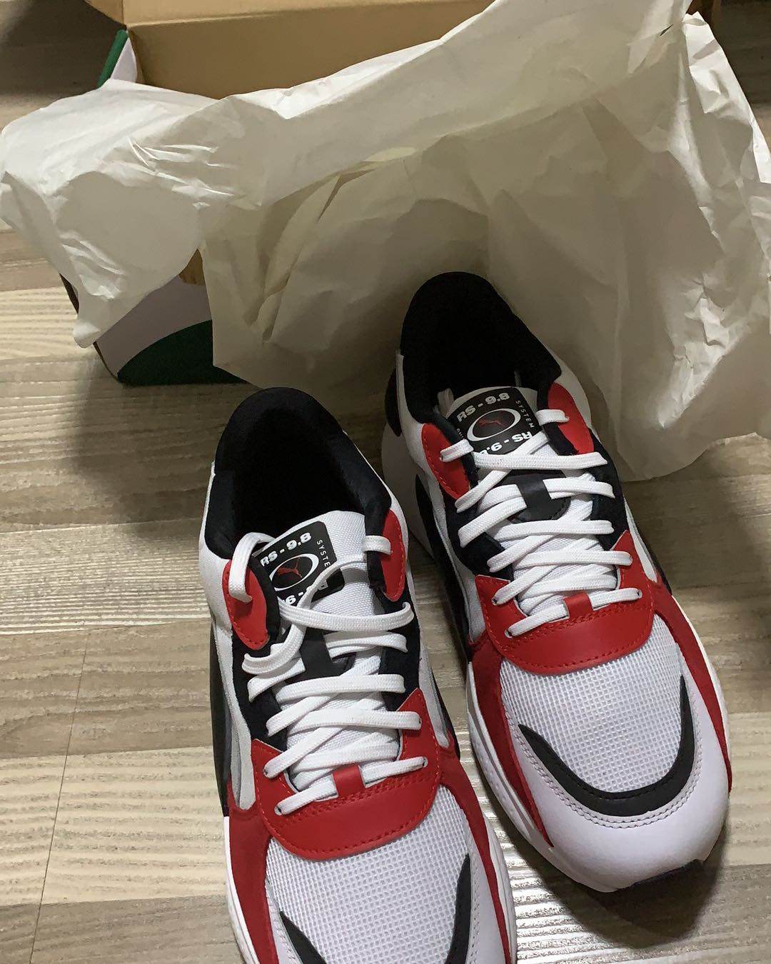 出一双puma RS 9.8 Space Men Sneak