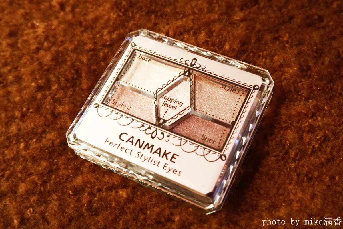 canmake五色眼影盘💖💖💖 色号：21 砍妹又出新
