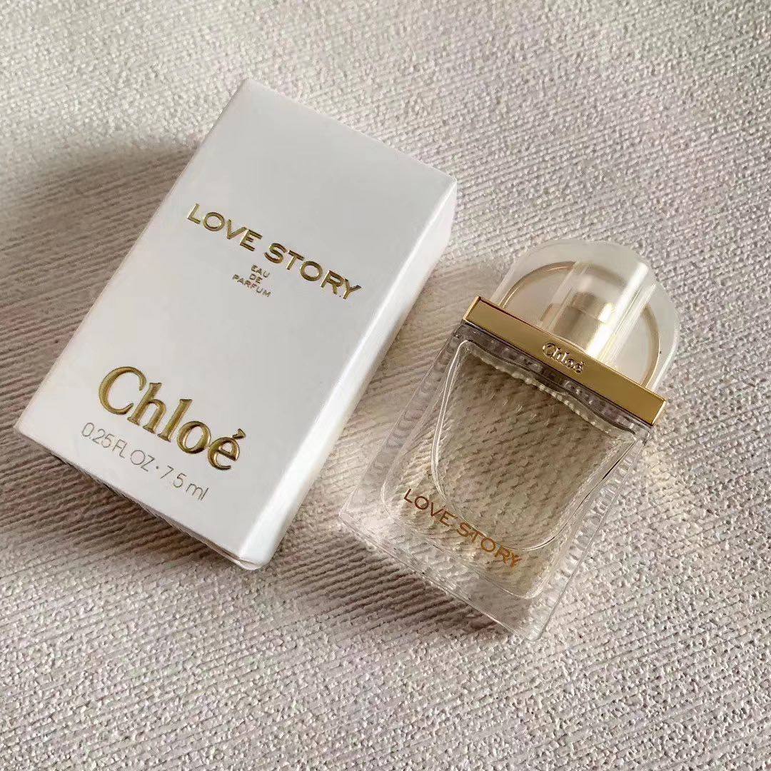 美国🇺🇸现货 Chloe爱情故事Q香7.5ml 足足有1