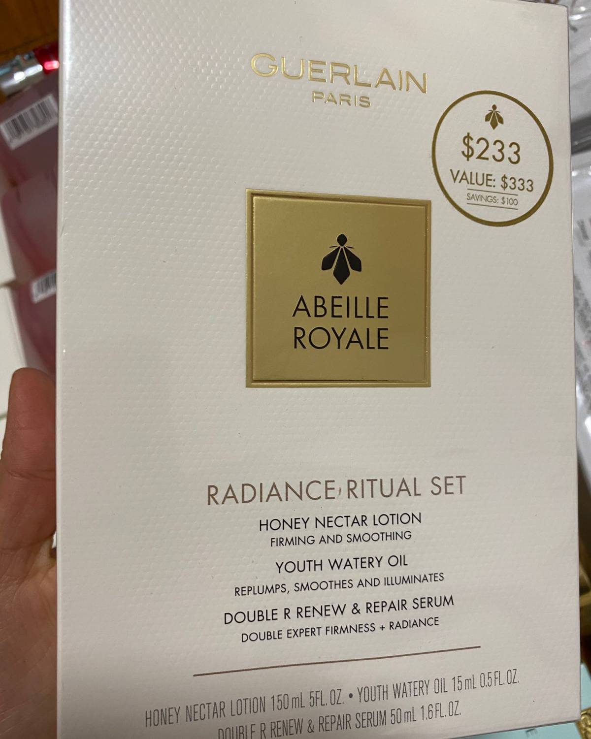 美国🇺🇸包裹 雅诗兰黛大粉水，抗蓝光眼霜，眼部精华，红石