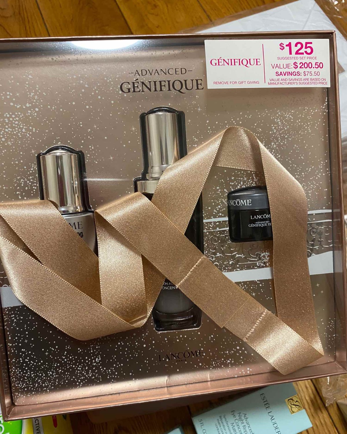 美国🇺🇸包裹 雅诗兰黛大粉水，抗蓝光眼霜，眼部精华，红石