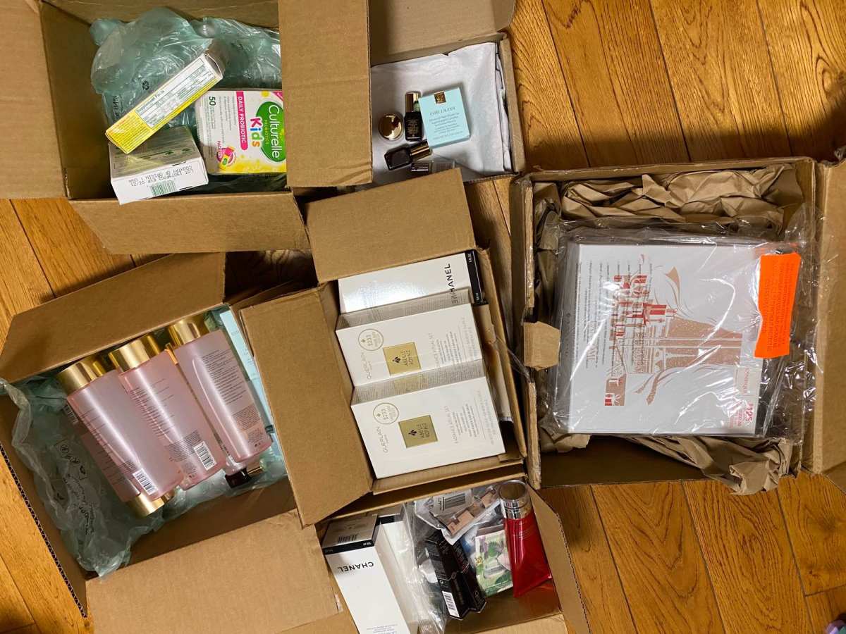 美国🇺🇸包裹 雅诗兰黛大粉水，抗蓝光眼霜，眼部精华，红石