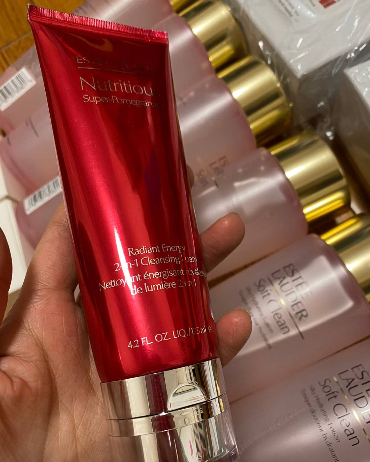 美国🇺🇸包裹 雅诗兰黛大粉水，抗蓝光眼霜，眼部精华，红石