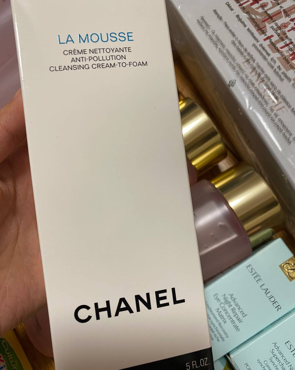 美国🇺🇸包裹 雅诗兰黛大粉水，抗蓝光眼霜，眼部精华，红石