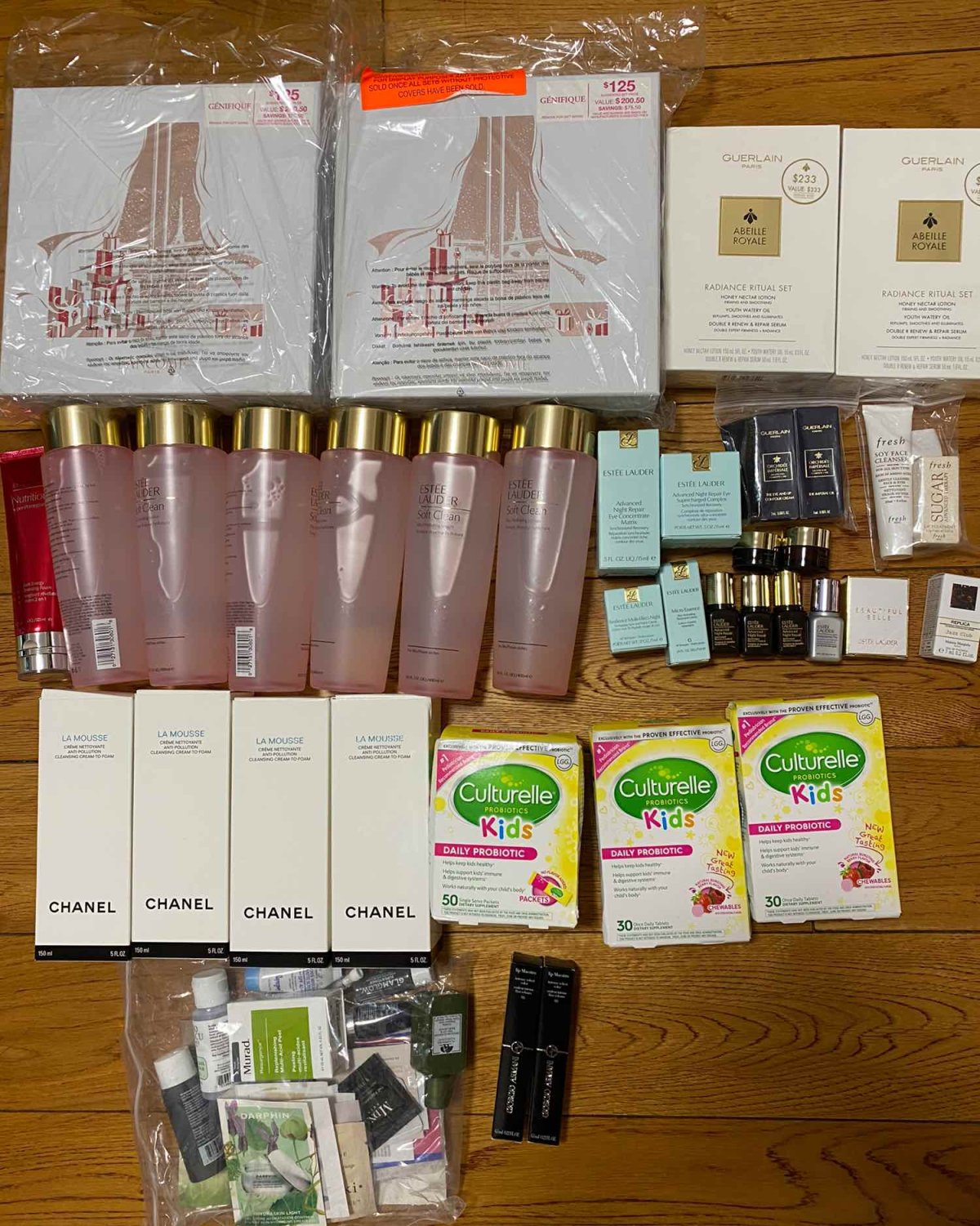 美国🇺🇸包裹 雅诗兰黛大粉水，抗蓝光眼霜，眼部精华，红石