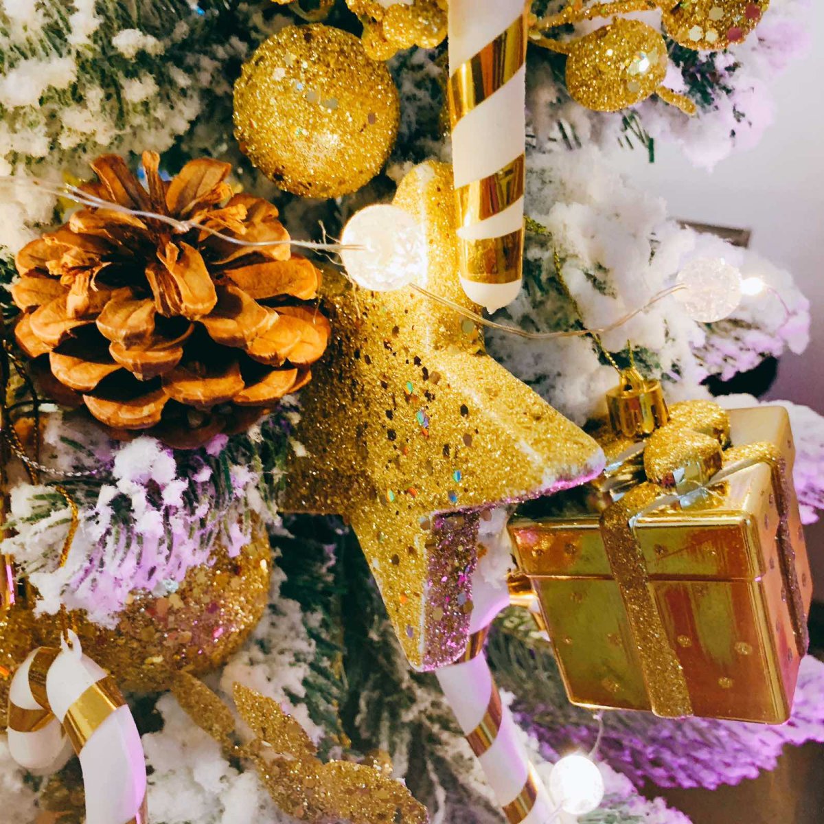 🎄🎄家里的圣诞气氛🎄🎄 🎅今年圣诞树早早就买下布置