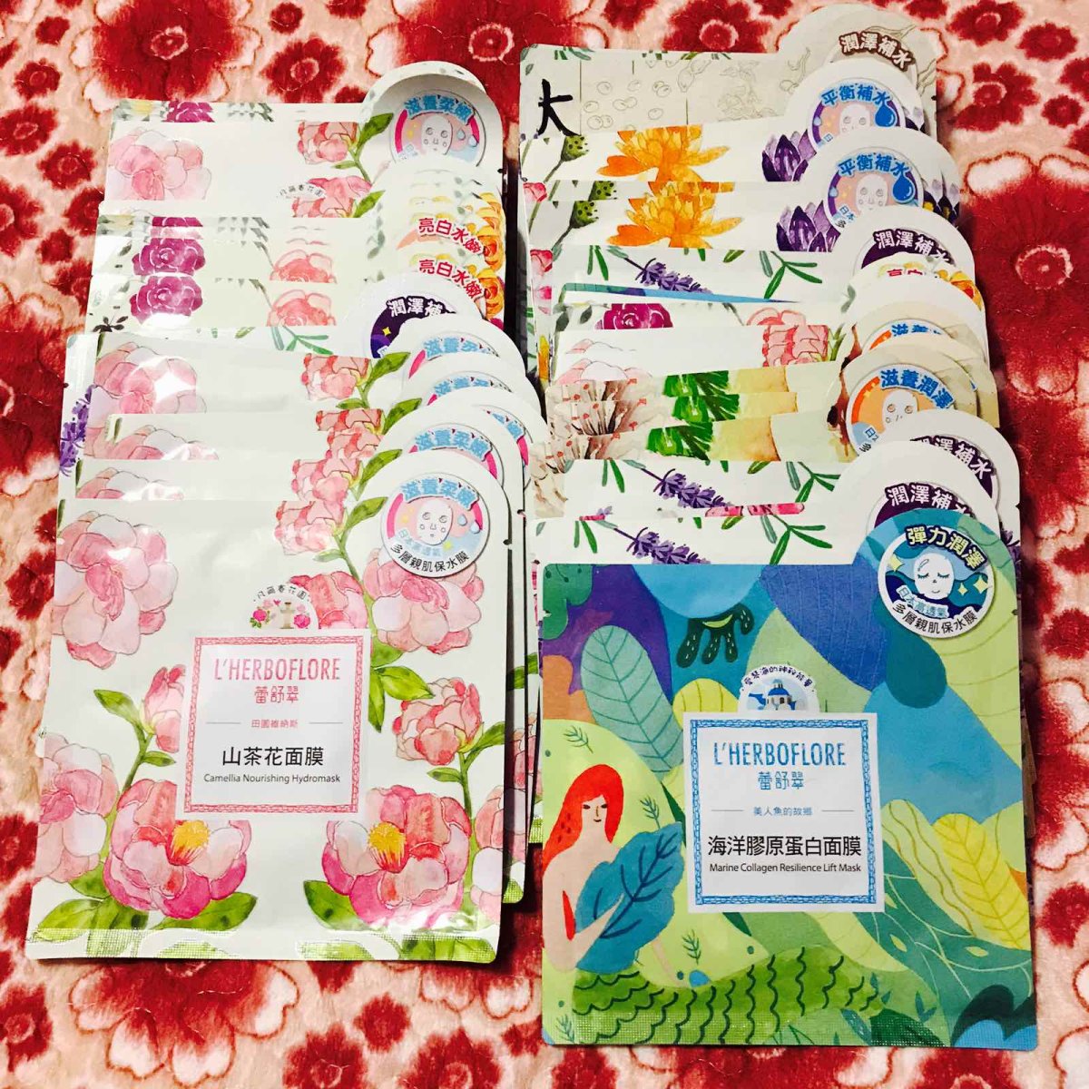 #我是囤货王#家里囤货之护肤杂货 家里囤货千万样， 终有机会