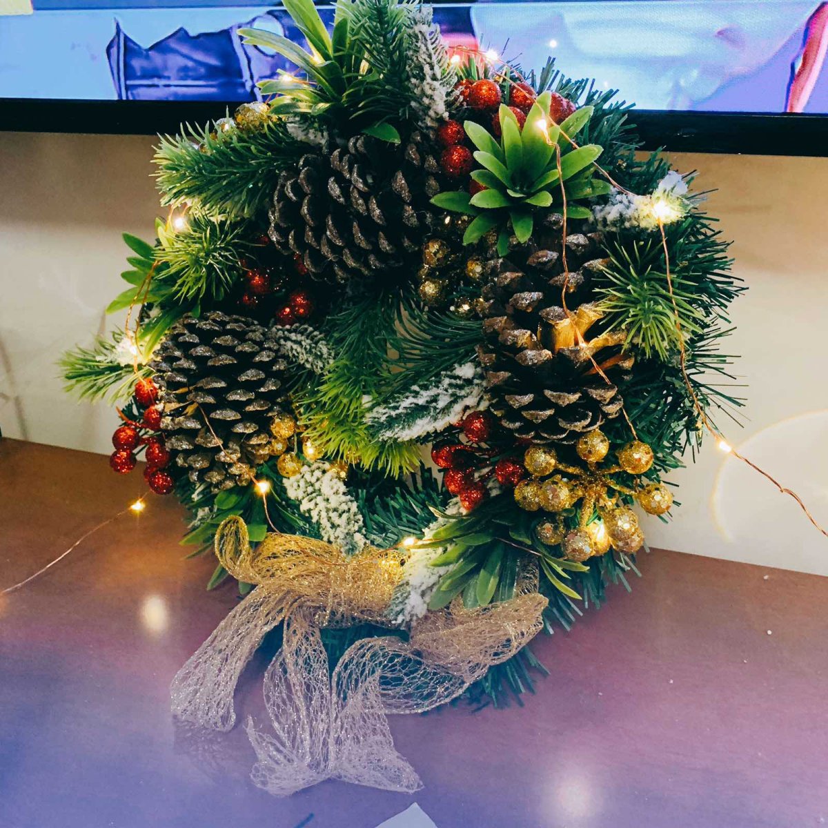 🎄🎄家里的圣诞气氛🎄🎄 🎅今年圣诞树早早就买下布置