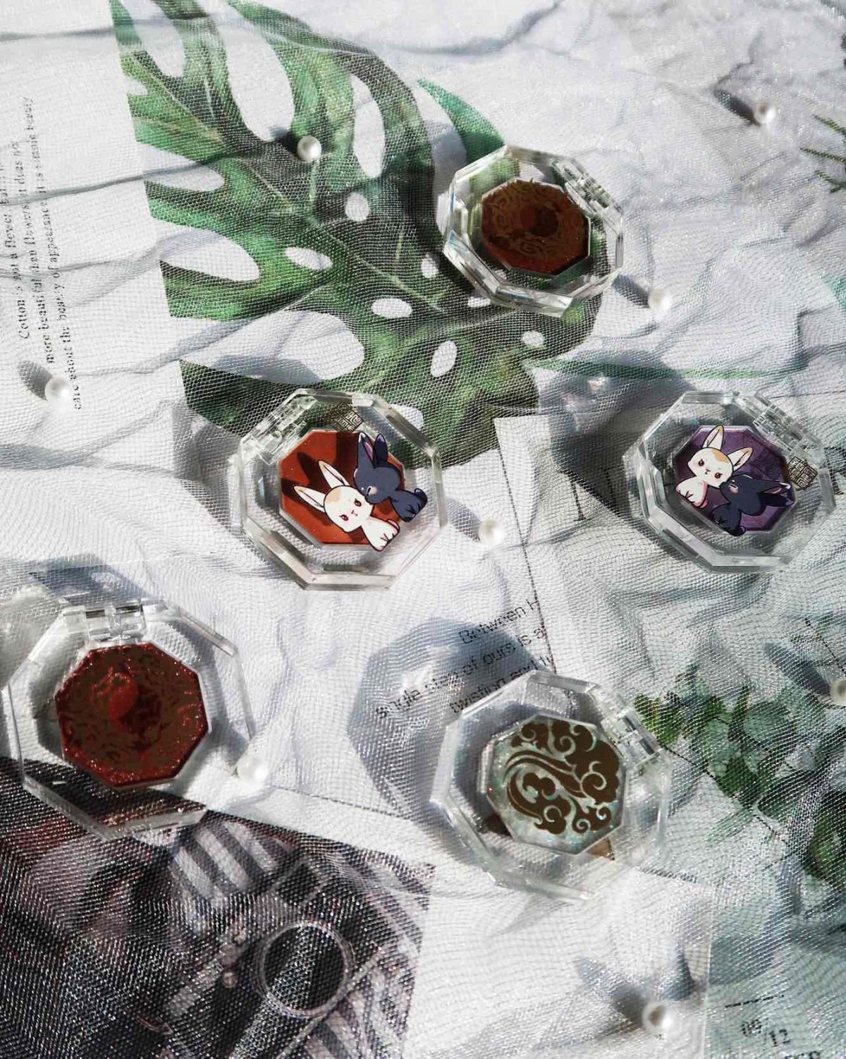 美康粉黛x道祖师单色眼影💖💖💖 我的次元壁破了！！！（