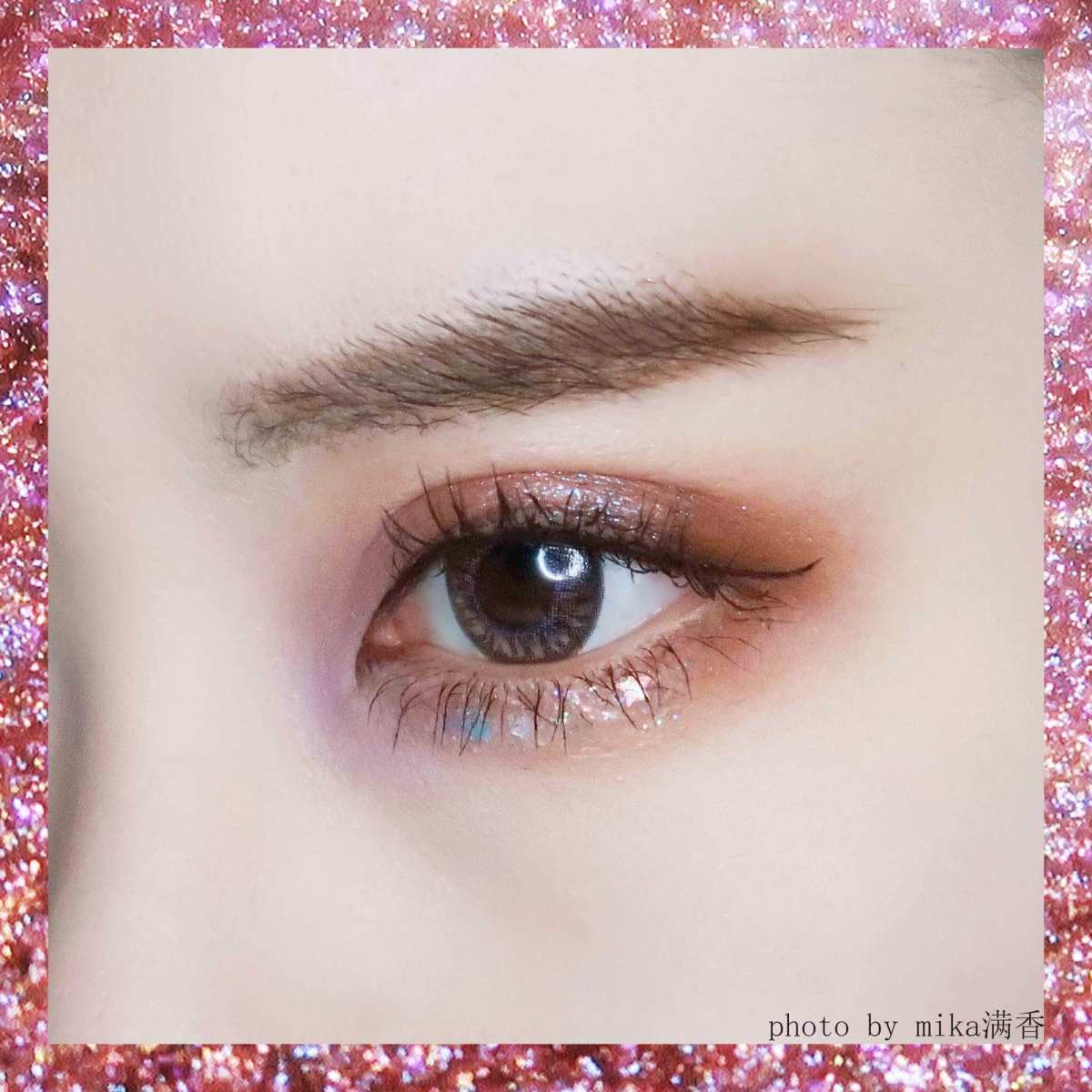 美康粉黛x道祖师单色眼影💖💖💖 我的次元壁破了！！！（